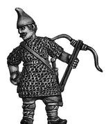 Saracen crossbow man on foot (28mm)