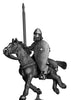 Saladin and retinue mounted (28mm)