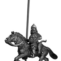 Saracen mounted with lance (28mm)