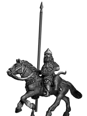 Saracen mounted with lance (28mm)