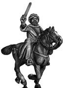 Saracen mounted with sword (28mm)