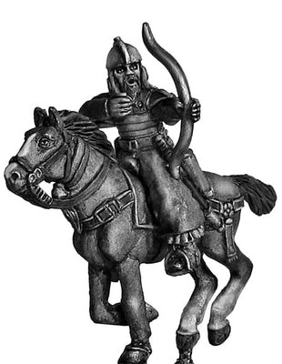 Saracen mounted with bow (28mm)