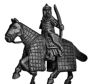 Saracen mounted with bow (28mm)