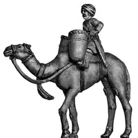 Saracen camel mounted drummer (28mm)