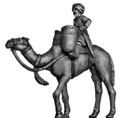 Saracen camel mounted drummer (28mm)