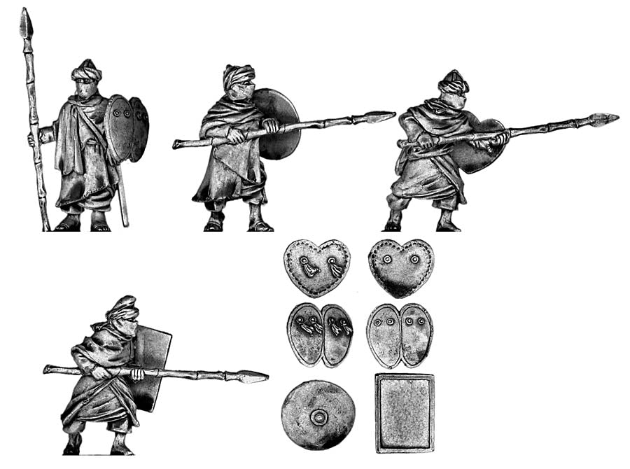 Almoravid Berber spear (28mm)