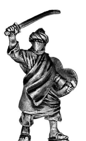 Almoravid Berber officer (28mm)