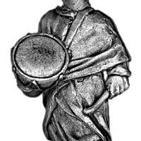 Almoravid Berber musician (28mm)