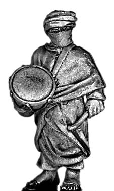 Almoravid Berber musician (28mm)