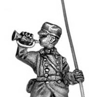 1864 bugler/guidon bearer (28mm)