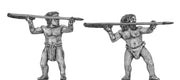 Warriors with Woomera/Atl-atl (28mm)