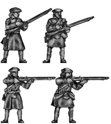 17th Century Scottish Musketeer (28mm)
