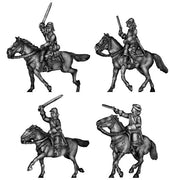 Gordon's Horse, charging (28mm)