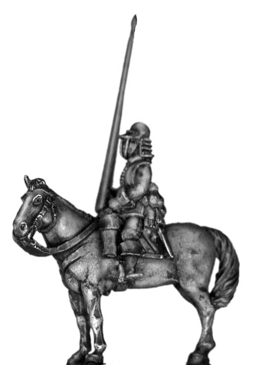 Gordon's Horse standard bearer (28mm)