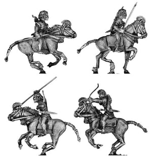 Elamite cavalry (28mm)