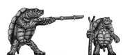 Pond Wars Turtle/Terrapin sniper team (28mm)