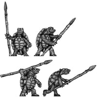 Pond Wars Terrapin with spear (28mm)