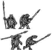 Pond Wars Terrapin with spear (28mm)