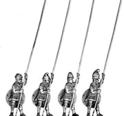 Macedonian pikeman, linen cuirass, rear ranks (28mm)