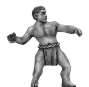 Youth throwing rock (28mm)