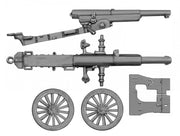 French 75mm Artillery Piece (28mm)