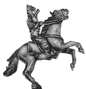 Russian mounted officer in shelm (28mm)