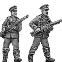 Bargain pack of 30 assorted Bulgarian infantry (28mm)
