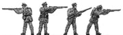 Bulgarian Infantry, firing and loading (28mm)
