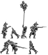 French revolutionary zombies (28mm)