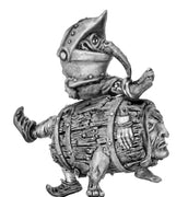 Hog the Unfathomable and Wreckless Eric (28mm)