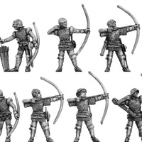 NEW - Archers firing and loading (28mm)