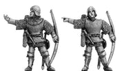 Archers gesturing (28mm)