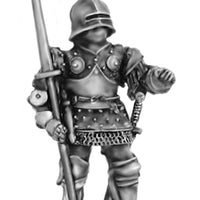 Men-at-Arms on foot (28mm)