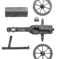 15th Century Artillery piece (28mm)
