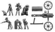 Gun and Crew (28mm)