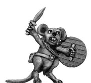 Warrior Mouse Chief Squeaker (28mm)