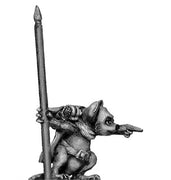 Warrior Mouse Shaman (28mm)