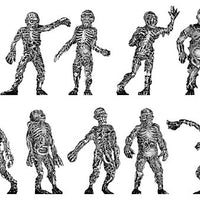 Pack of the Dead Zombie Set (28mm)