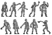 Generic Zombies (28mm)