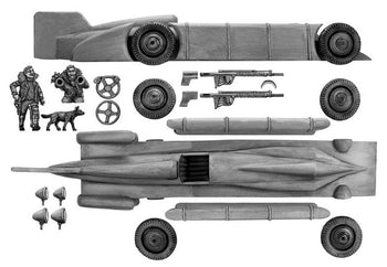 Mad Maximillian Pursuir Car (28mm)