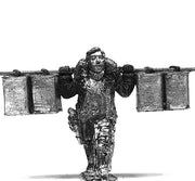 Mad Maximillian with flimsies (28mm)