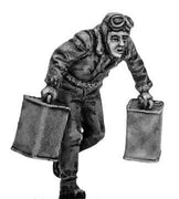 Driver running with flimsies, male (28mm)