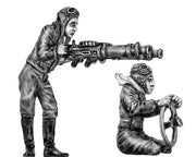 Driver and gunner, female (28mm)