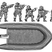 NATO Special Forces Frogmen (28mm)