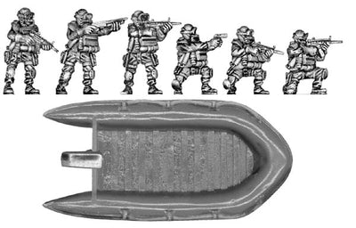 NATO Special Forces Frogmen (28mm)