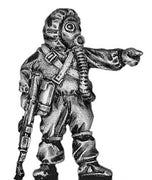 1980's Soviet NCO in NBC suit with AK47 (28mm)