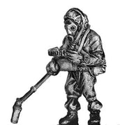 1980's Soviet soldier in NBC suit with DP12 contamination meter (28mm)