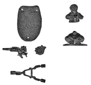 AGS17 Plamya with two Afghan guerrilla crew (28mm)