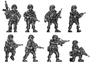 German Bundeswehr with G-36 Assault Rifle (28mm)