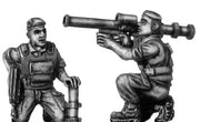 French Foreign Legionnaire LRAC 89mm AntiTank rocket launcher (28mm)